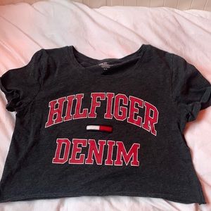 Tommy Hilfiger cropped T-shirt